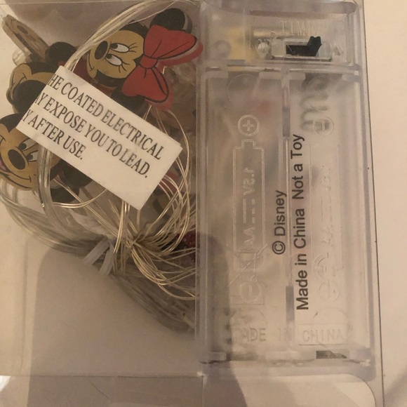 Disney Minnie and Mickey Mini Light Set - Picture 3 of 4